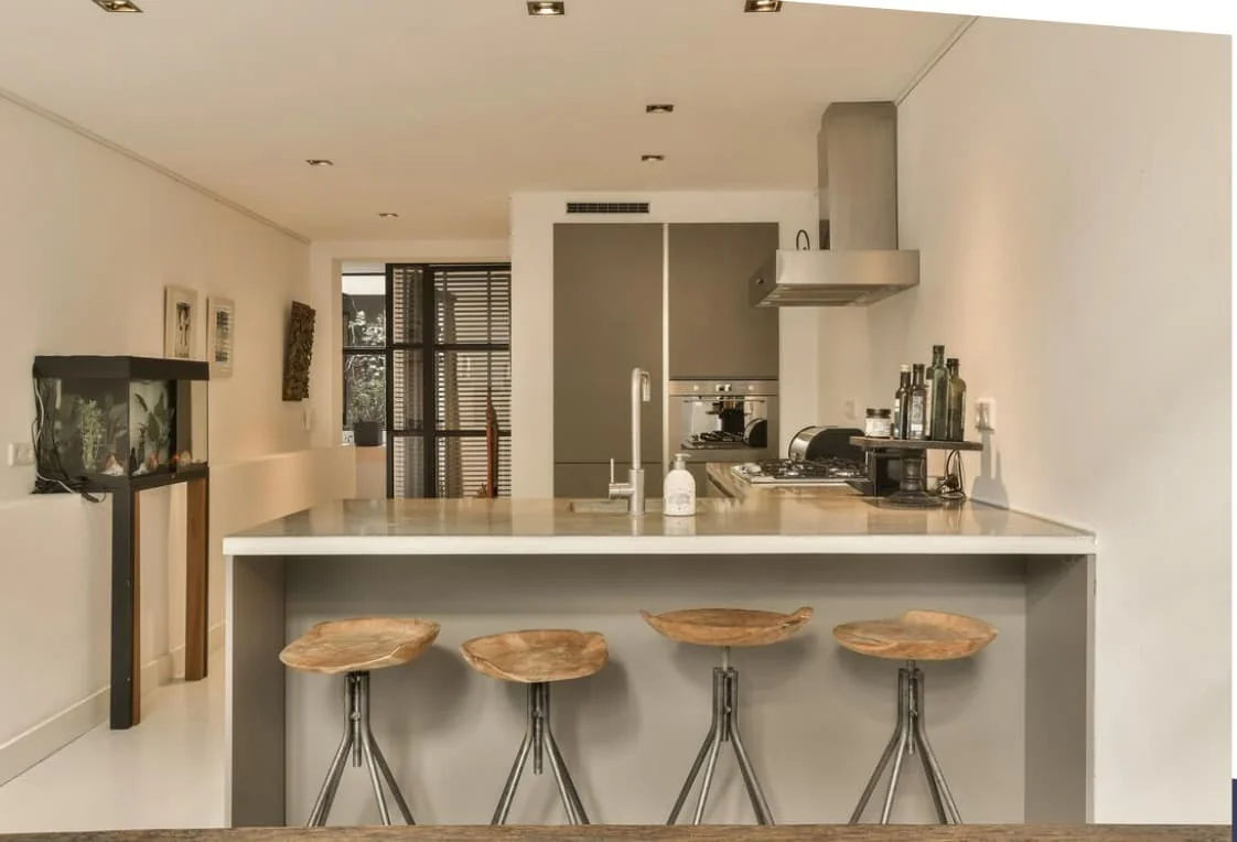 Foto van de Kamer gelegen aan de Bilderdijkkade in Amsterdam