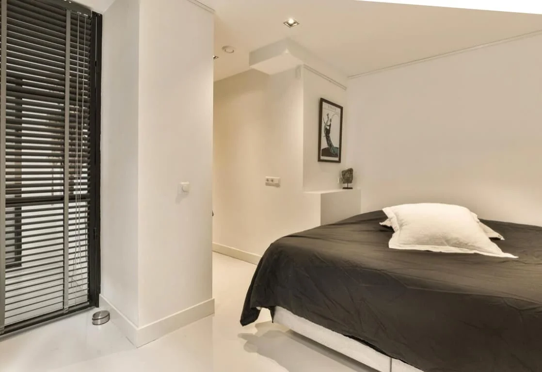 Foto van de Kamer gelegen aan de Bilderdijkkade in Amsterdam