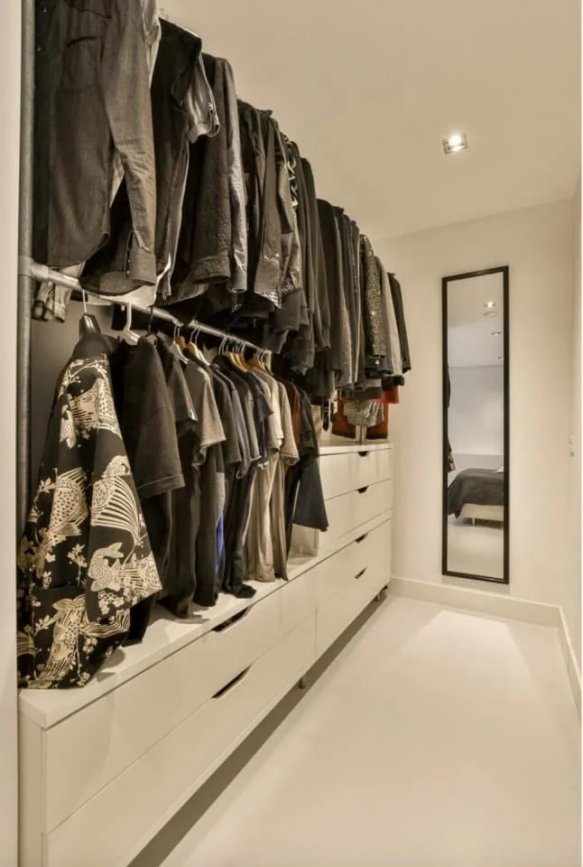 Foto van de Kamer gelegen aan de Bilderdijkkade in Amsterdam