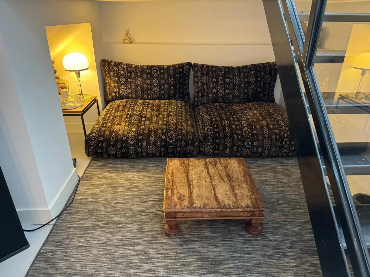 Foto van de Kamer gelegen aan de Bilderdijkkade in Amsterdam