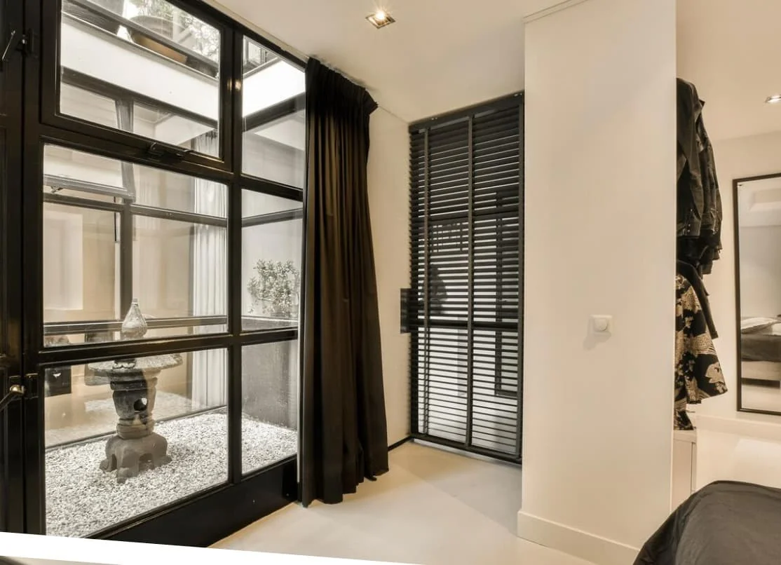 Foto van de Kamer gelegen aan de Bilderdijkkade in Amsterdam