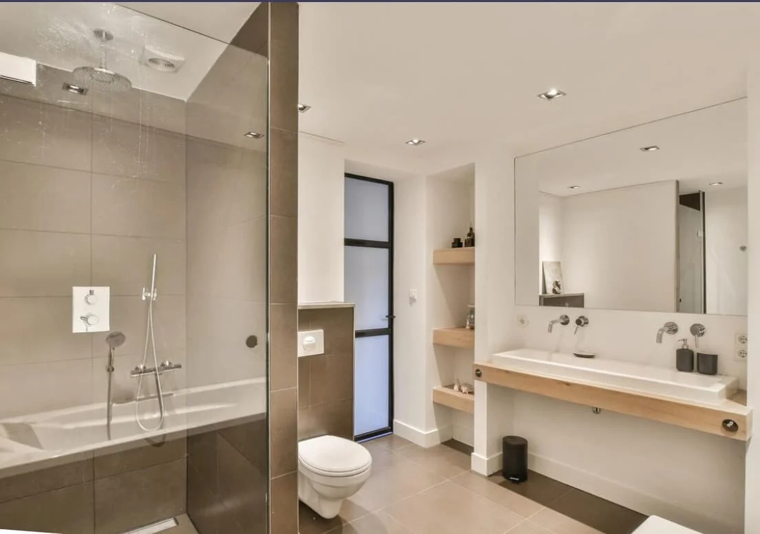 Foto van de Kamer gelegen aan de Bilderdijkkade in Amsterdam