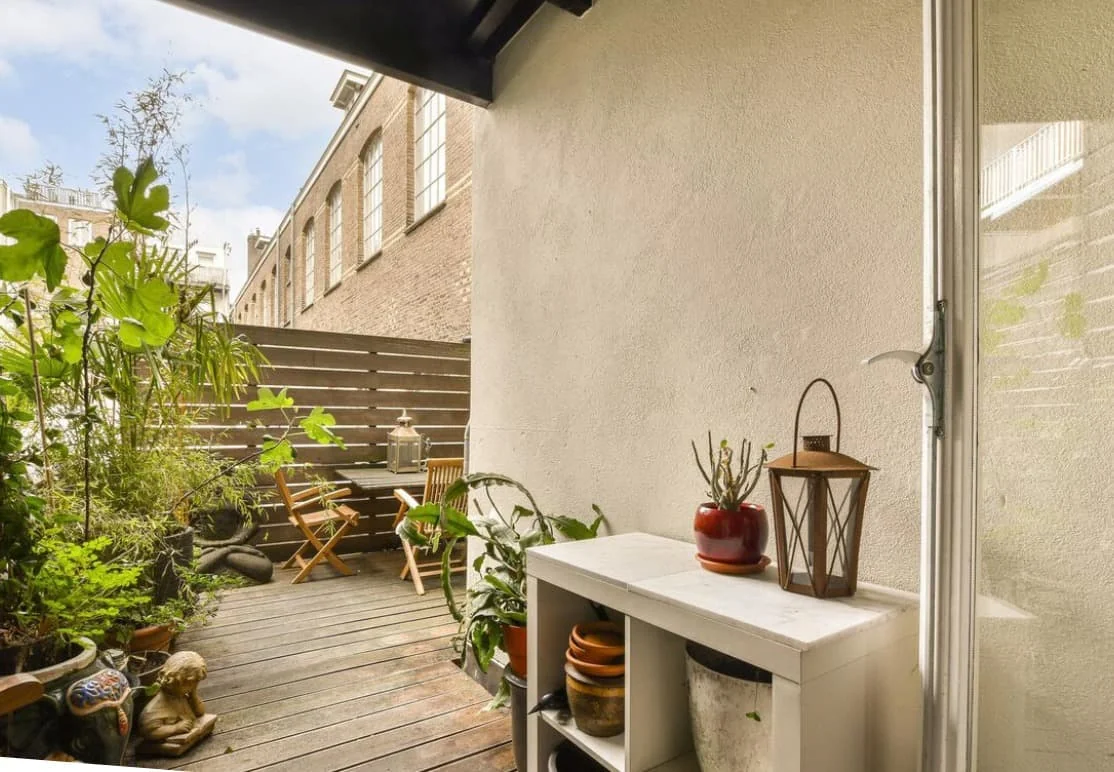 Foto van de Kamer gelegen aan de Bilderdijkkade in Amsterdam