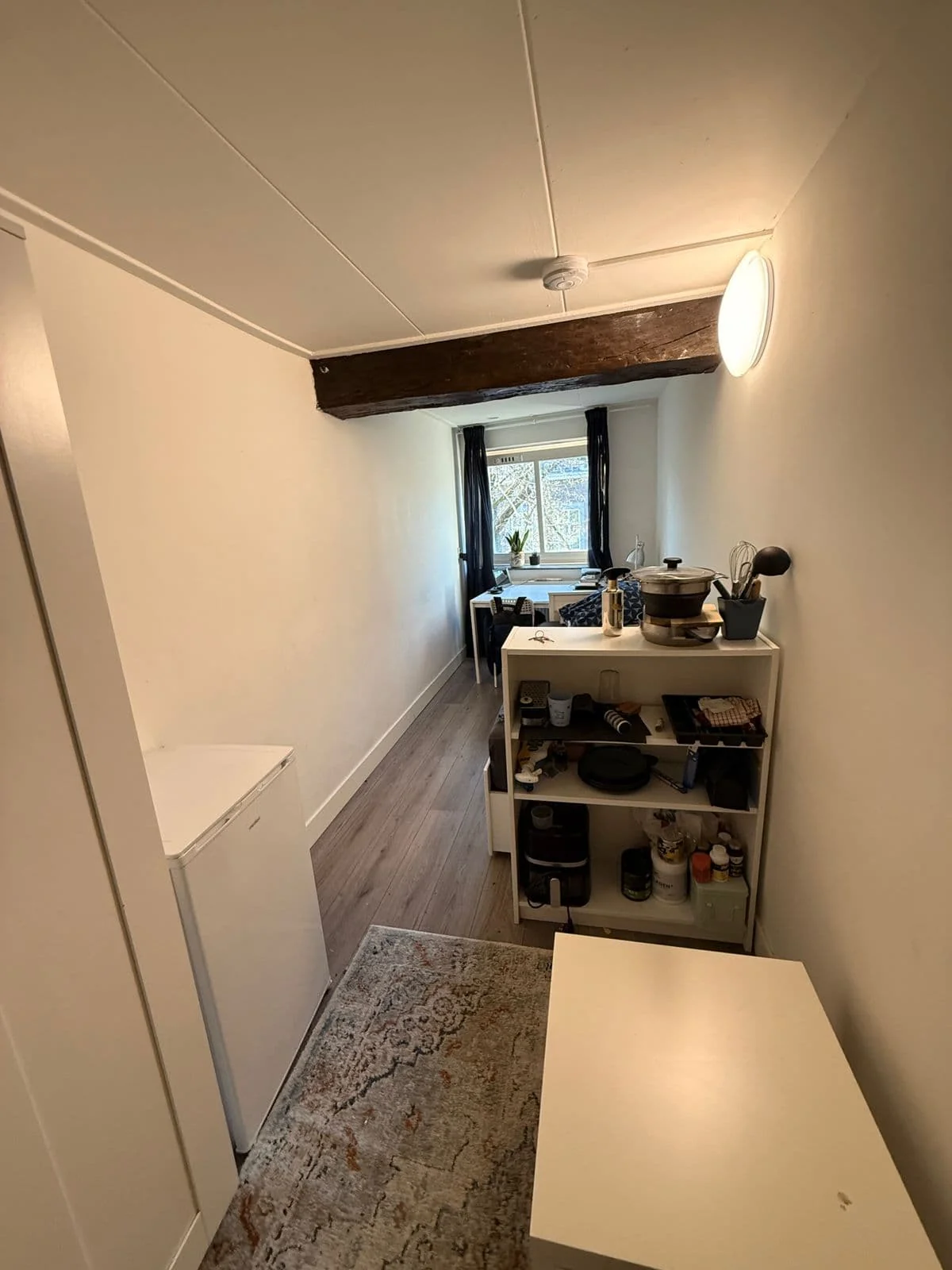 Foto van de Kamer gelegen aan de Grote Looiersstraat in Maastricht