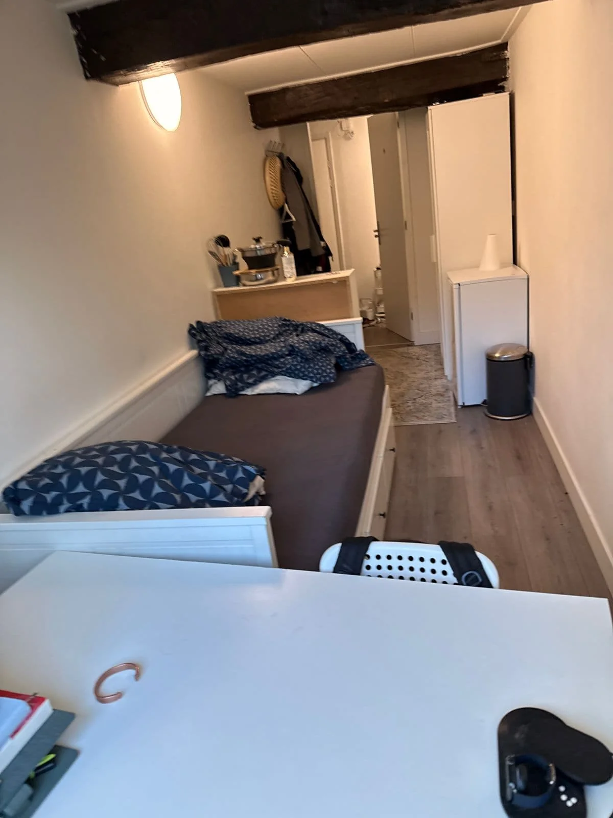 Foto van de Kamer gelegen aan de Grote Looiersstraat in Maastricht