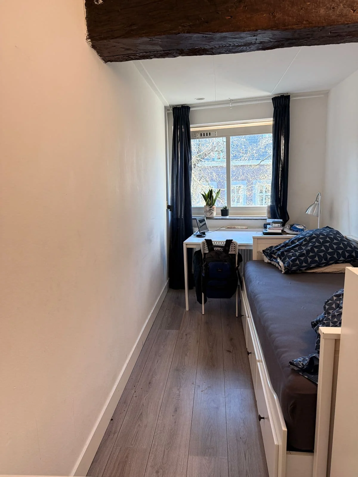 Foto van de Kamer gelegen aan de Grote Looiersstraat in Maastricht