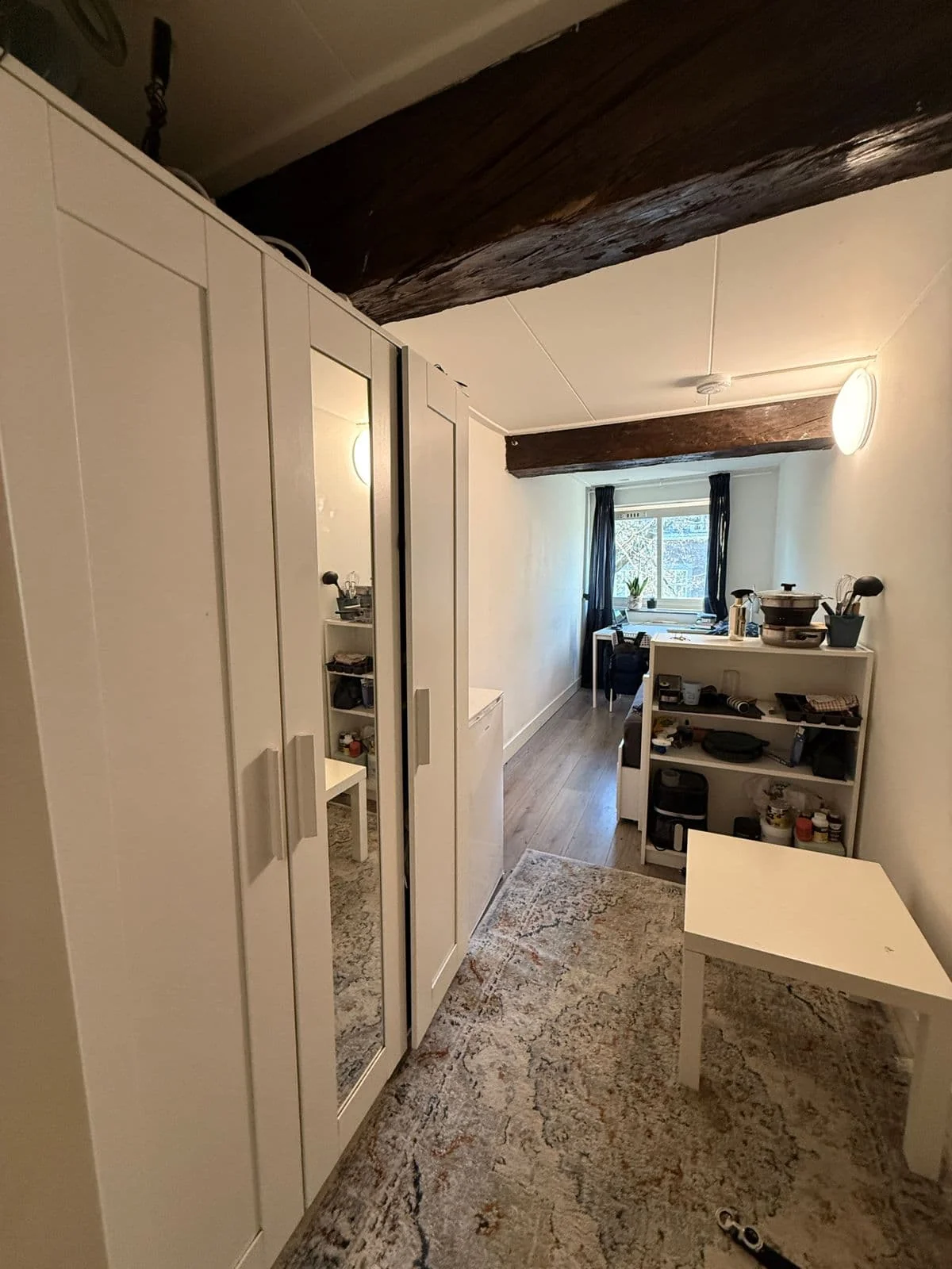 Foto van de Kamer gelegen aan de Grote Looiersstraat in Maastricht