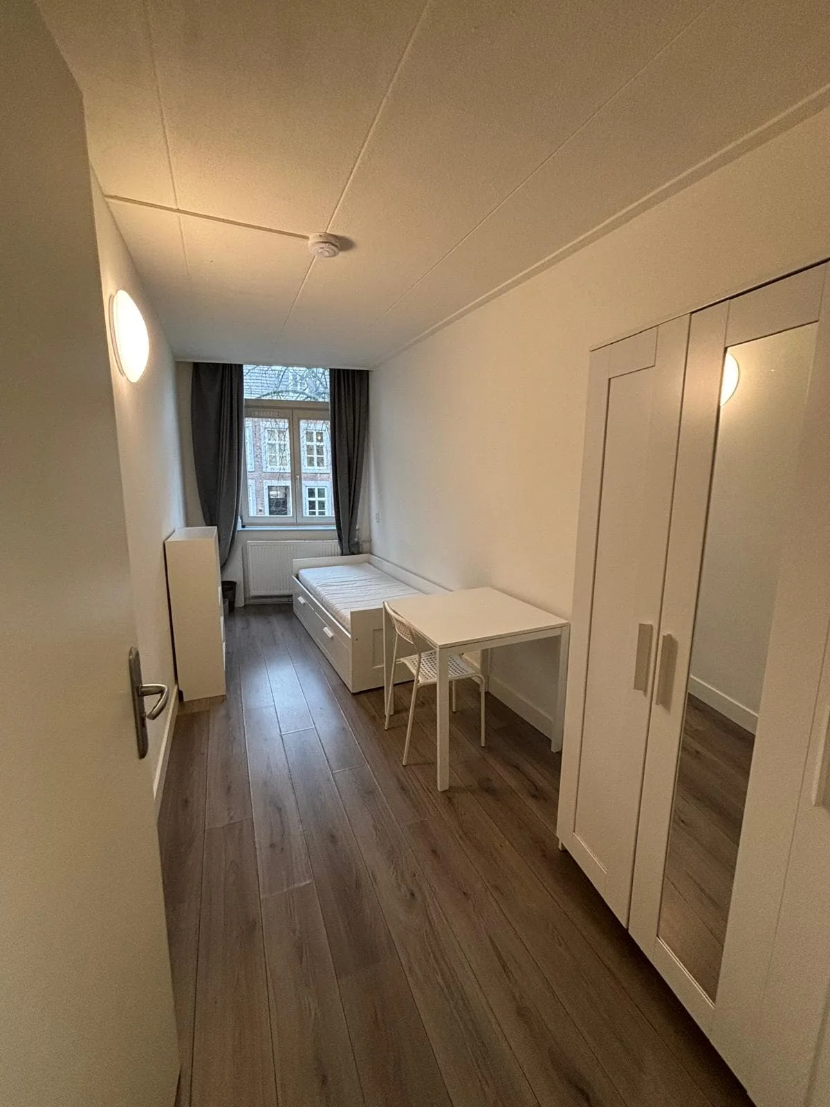 Foto van de Kamer gelegen aan de Grote Looiersstraat in Maastricht