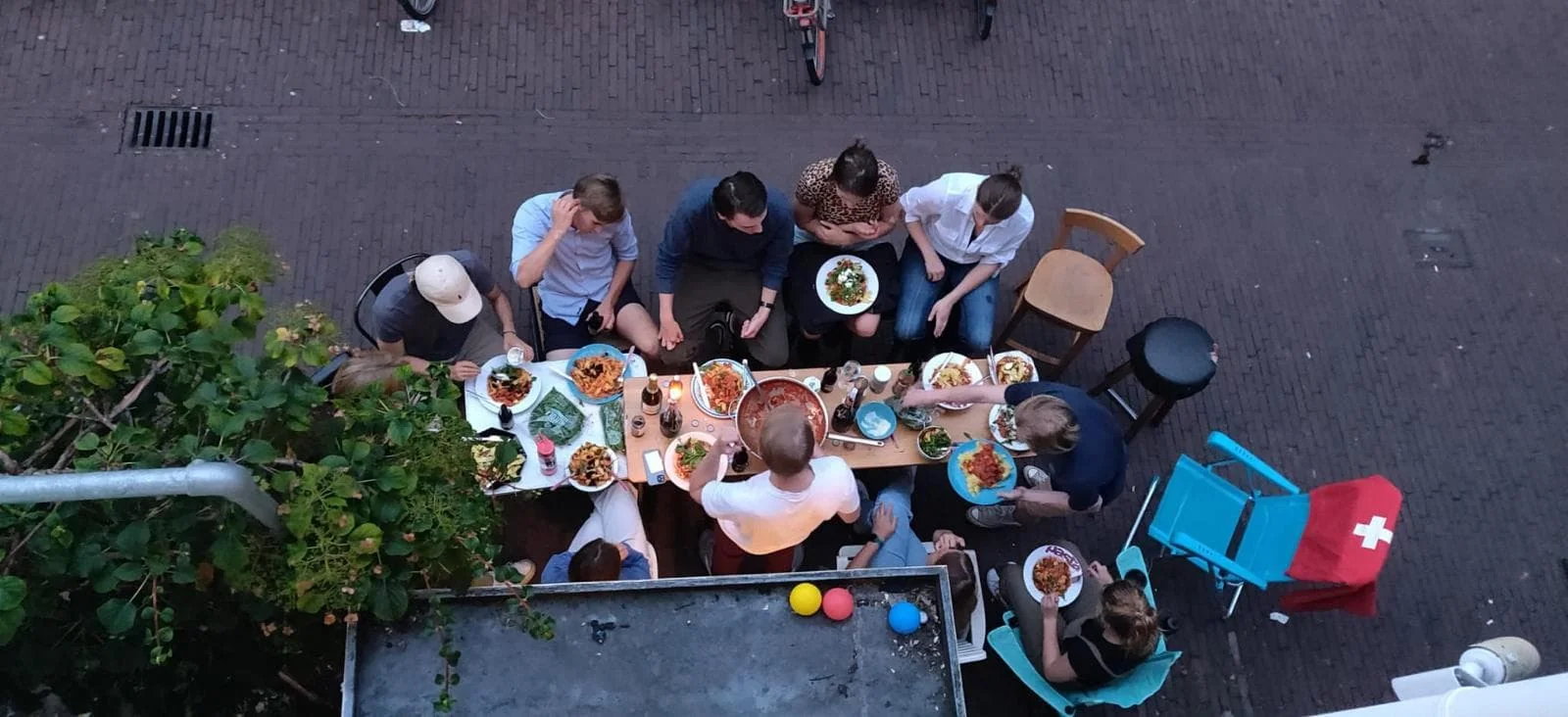 Foto van de Kamer gelegen aan de Hoogstraat in Wageningen