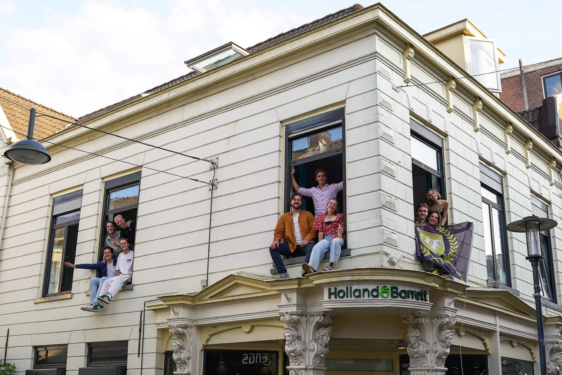 Foto van de Kamer gelegen aan de Hoogstraat in Wageningen