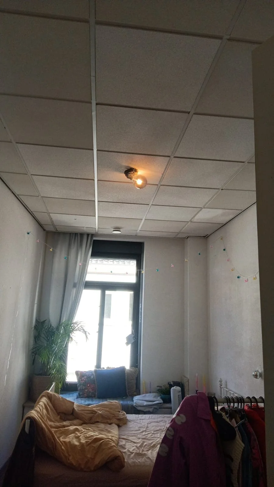 Foto van de Kamer gelegen aan de Hoogstraat in Wageningen