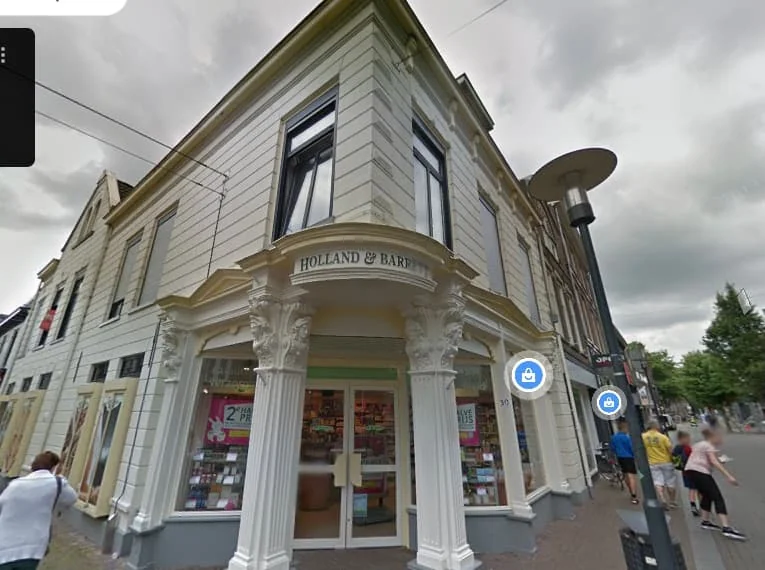 Foto van de Kamer gelegen aan de Hoogstraat in Wageningen