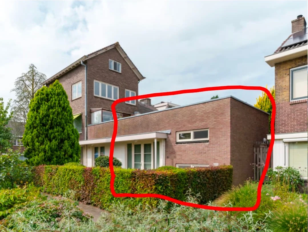 Foto van de Appartement gelegen aan de Burgemeester van der Voort van Zijplaan in Utrecht