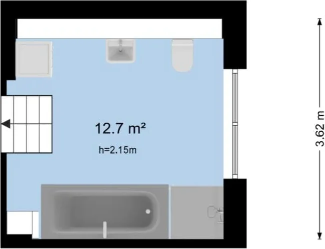 Foto van de Appartement gelegen aan de Burgemeester van der Voort van Zijplaan in Utrecht
