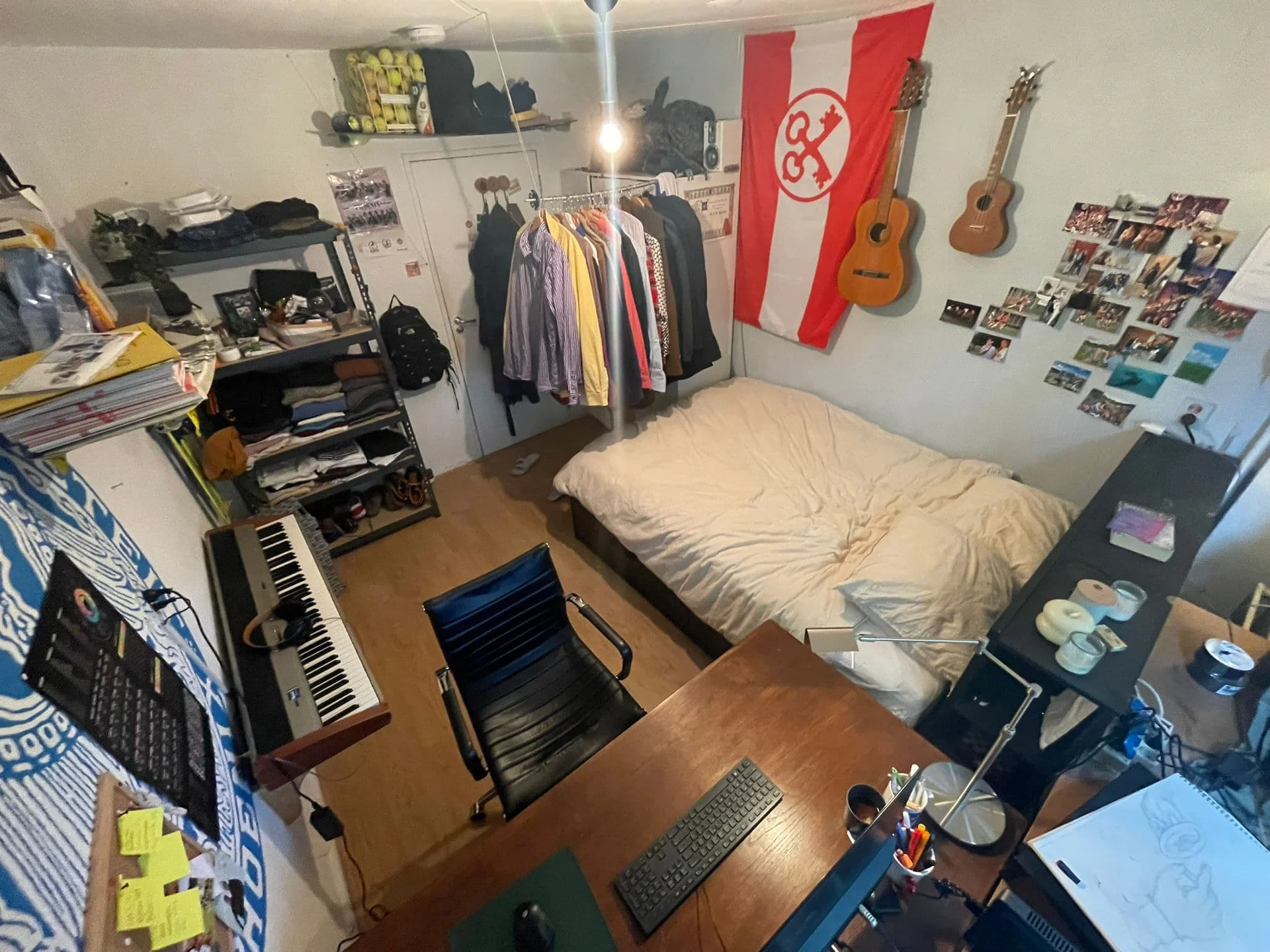 Foto van de Kamer gelegen aan de Oudraadtweg in Delft