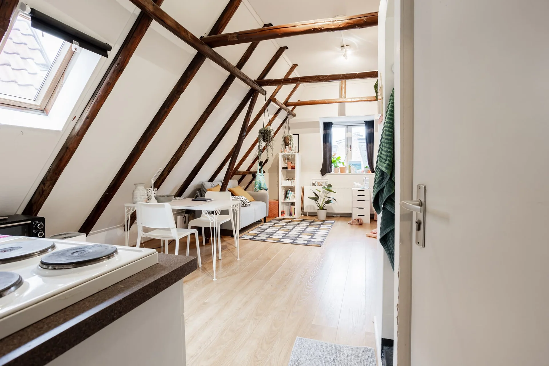 Foto van de Kamer gelegen aan de Bloemstraat in Groningen