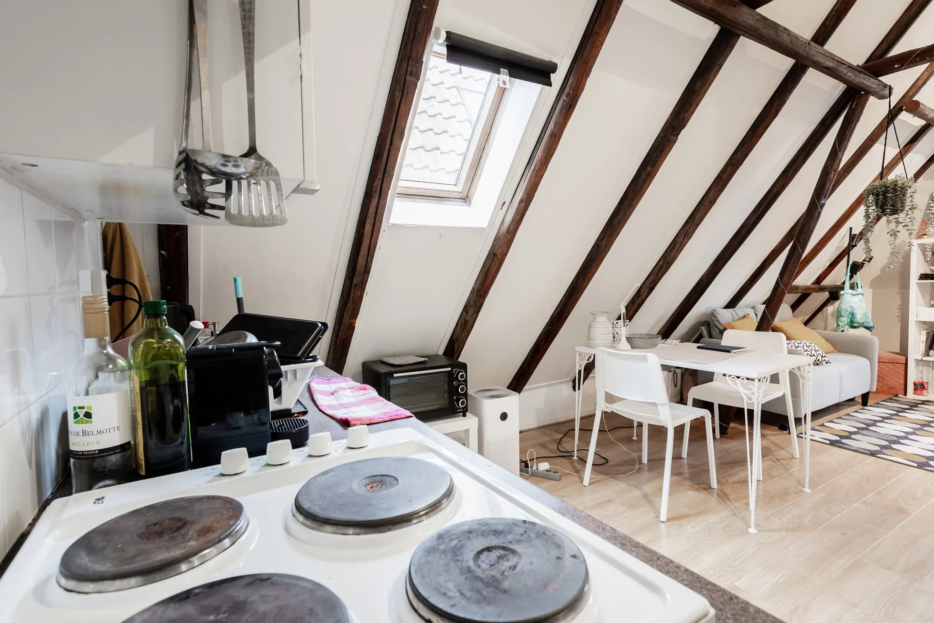 Foto van de Kamer gelegen aan de Bloemstraat in Groningen