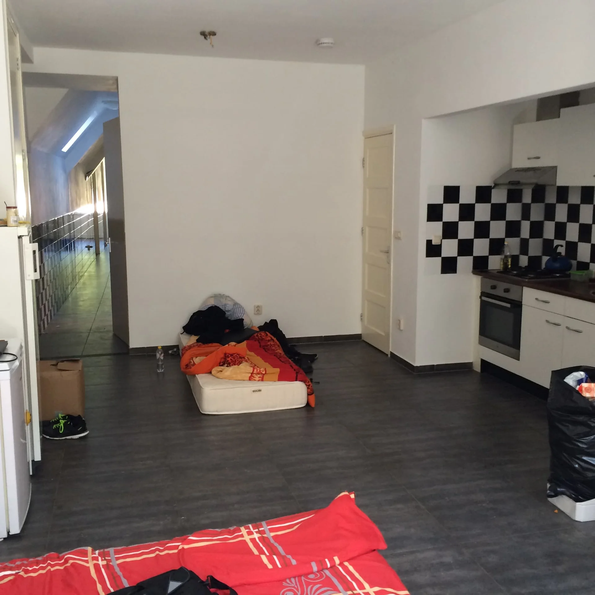 Foto van de Kamer gelegen aan de Van Kerckhoffstraat in Groningen