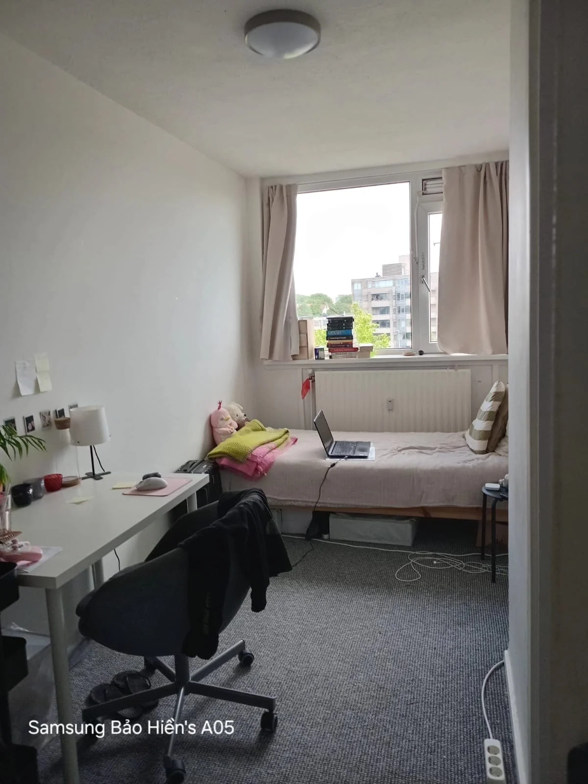 Foto van de Kamer gelegen aan de Sierplein in Amsterdam