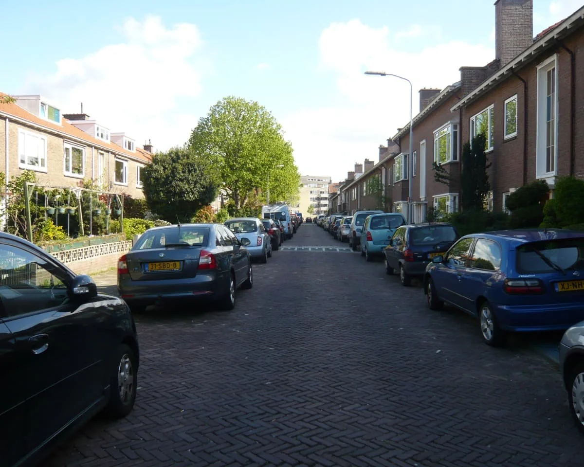 Foto van de Appartement gelegen aan de Frederik van Eedenstraat in Voorburg