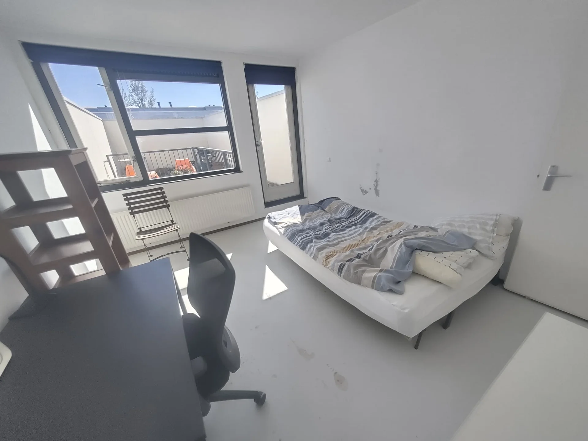 Foto van de Kamer gelegen aan de Stuurmankade in Amsterdam