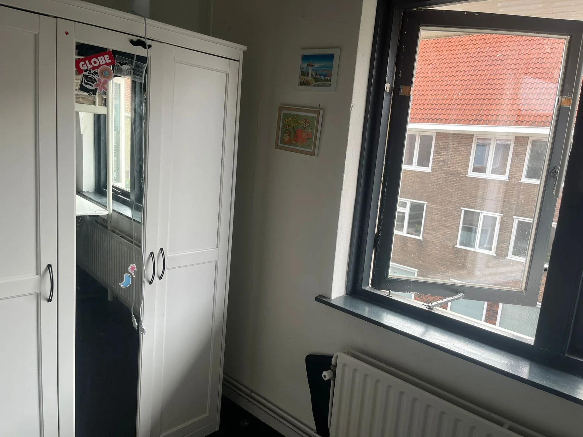 Foto van de Kamer gelegen aan de Madoerastraat in Groningen