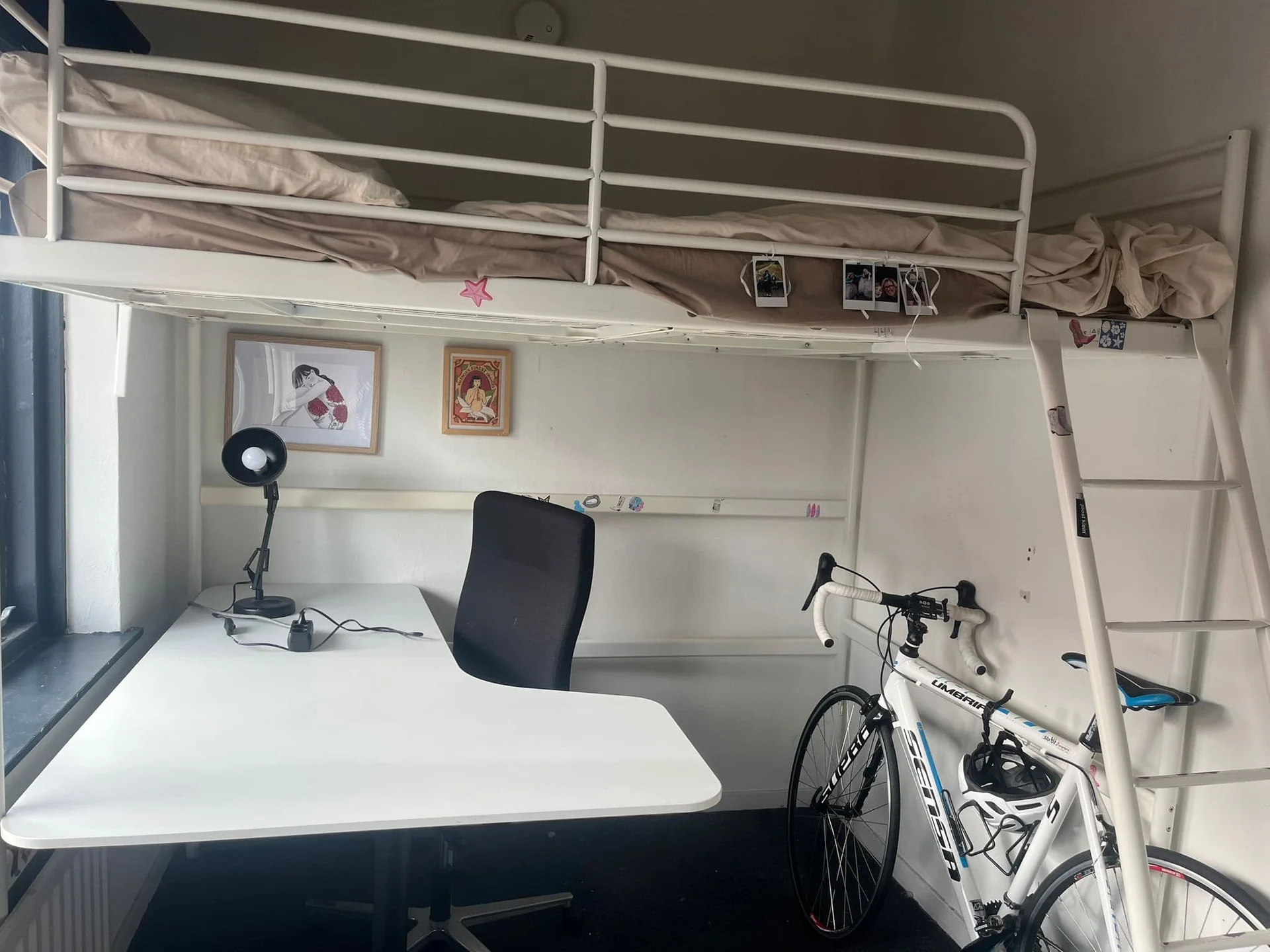 Foto van de Kamer gelegen aan de Madoerastraat in Groningen