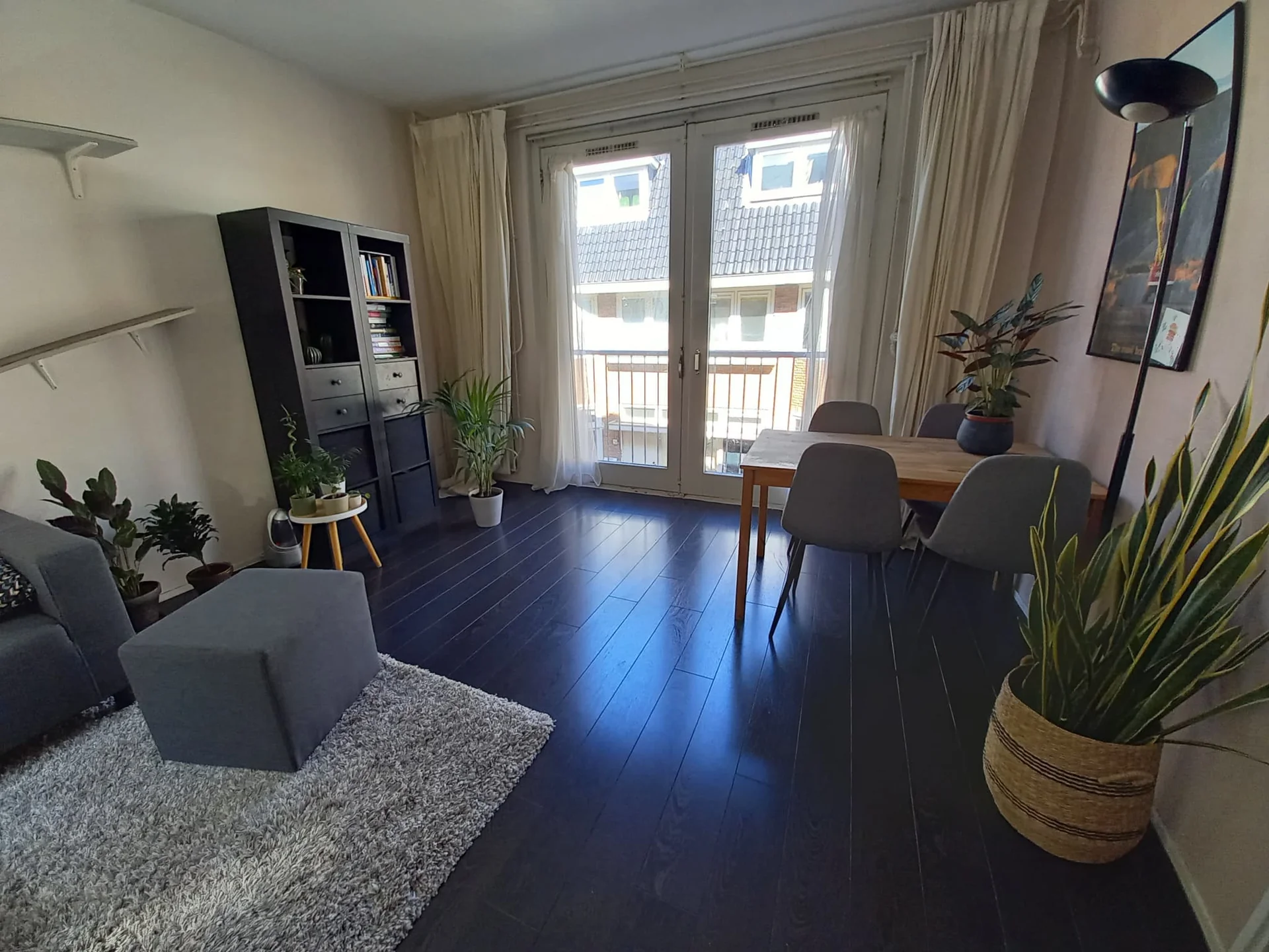Foto van de Appartement gelegen aan de Kromme Nieuwegracht in Utrecht