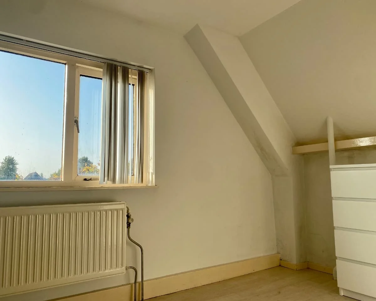 Foto van de Kamer gelegen aan de Spakenburgstraat in Amsterdam