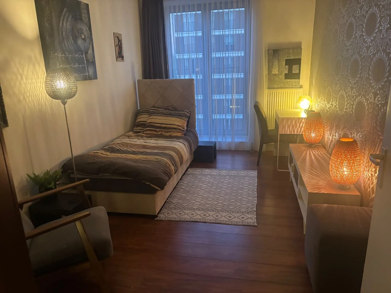 Foto van de Kamer gelegen aan de Wolbrantskerkweg in Amsterdam