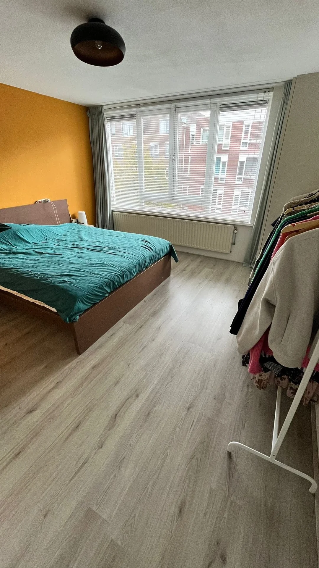 Foto van de Kamer gelegen aan de Von Zesenstraat in Amsterdam