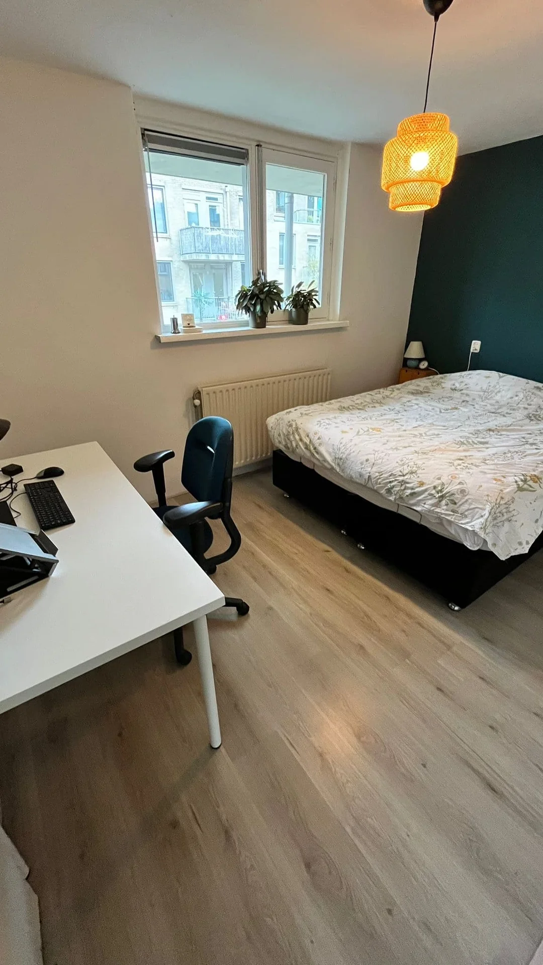 Foto van de Kamer gelegen aan de Von Zesenstraat in Amsterdam