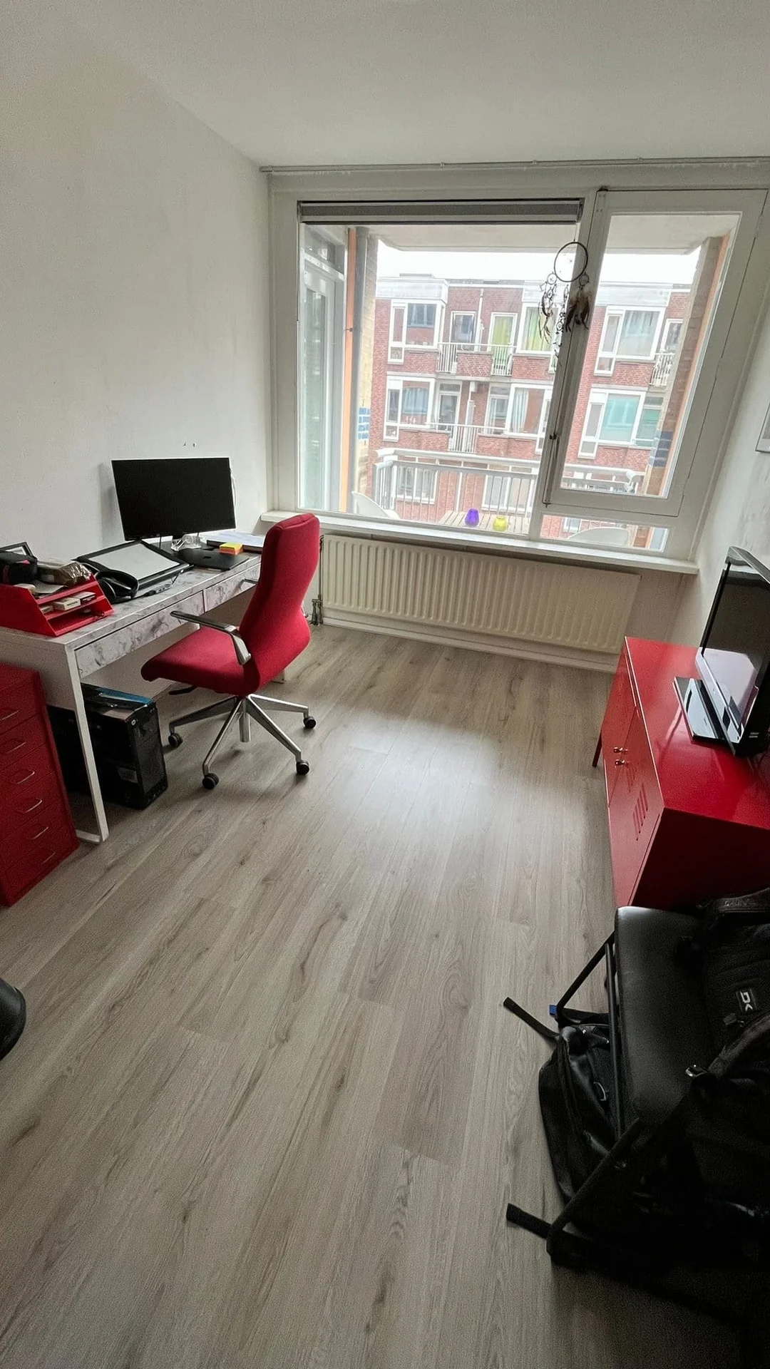 Foto van de Kamer gelegen aan de Von Zesenstraat in Amsterdam