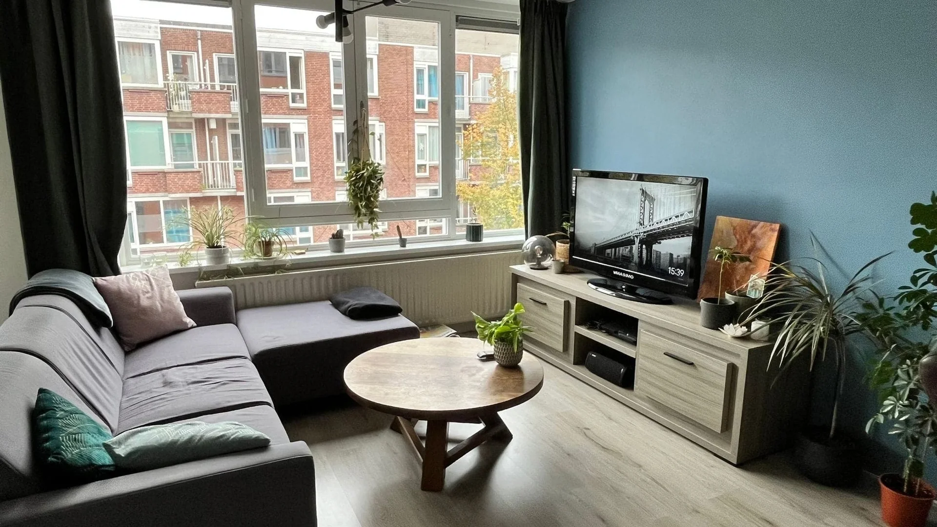 Foto van de Kamer gelegen aan de Von Zesenstraat in Amsterdam
