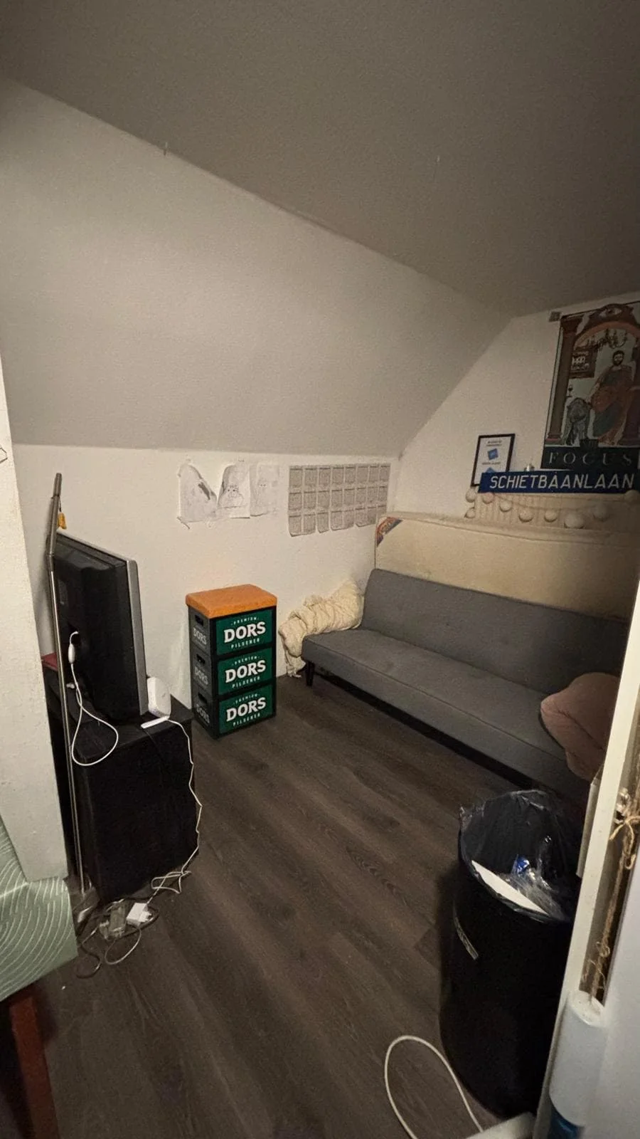 Foto van de Kamer gelegen aan de Edisonstraat in Eindhoven
