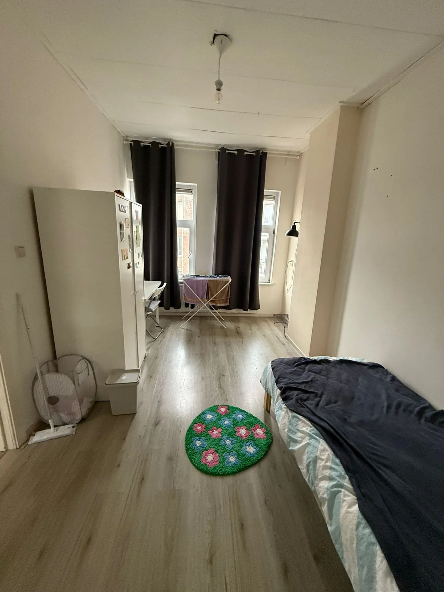 Foto van de Kamer gelegen aan de Johannes Camphuysstraat in Utrecht