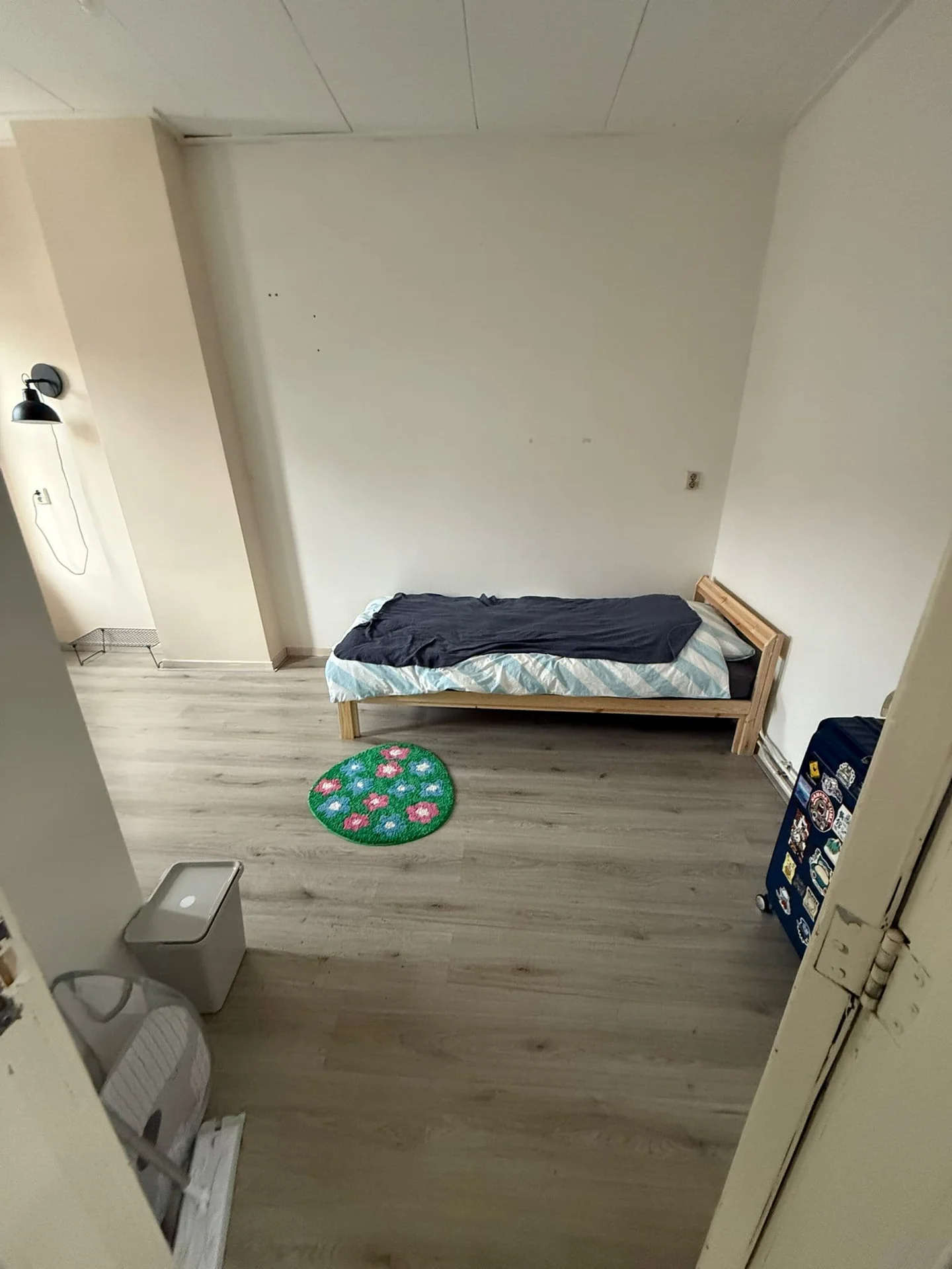 Foto van de Kamer gelegen aan de Johannes Camphuysstraat in Utrecht