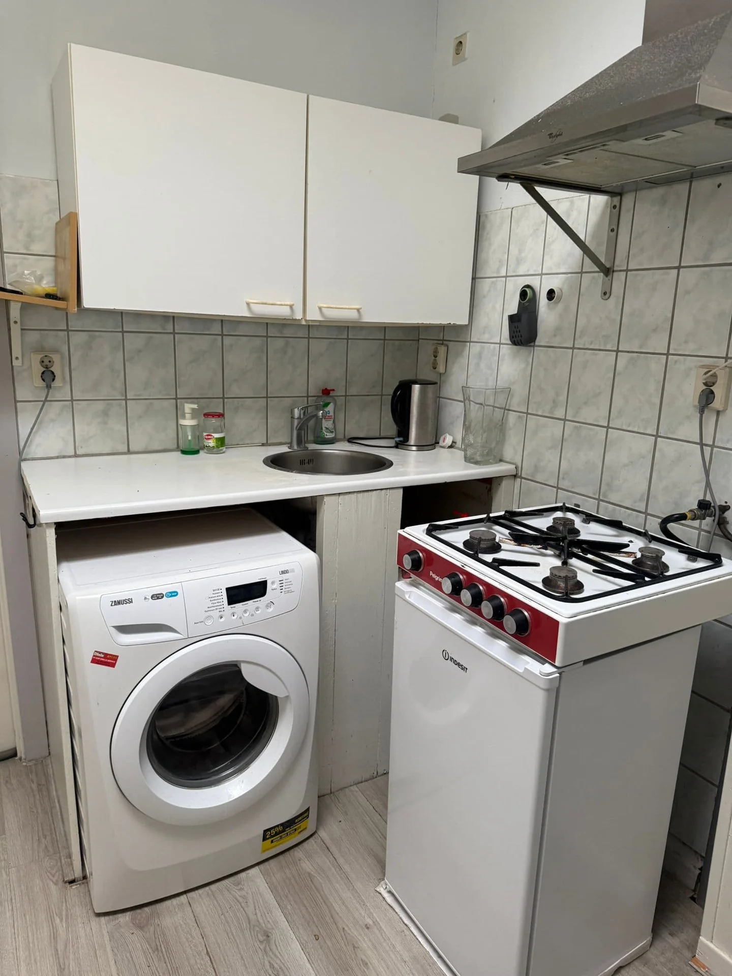 Foto van de Kamer gelegen aan de Johannes Camphuysstraat in Utrecht