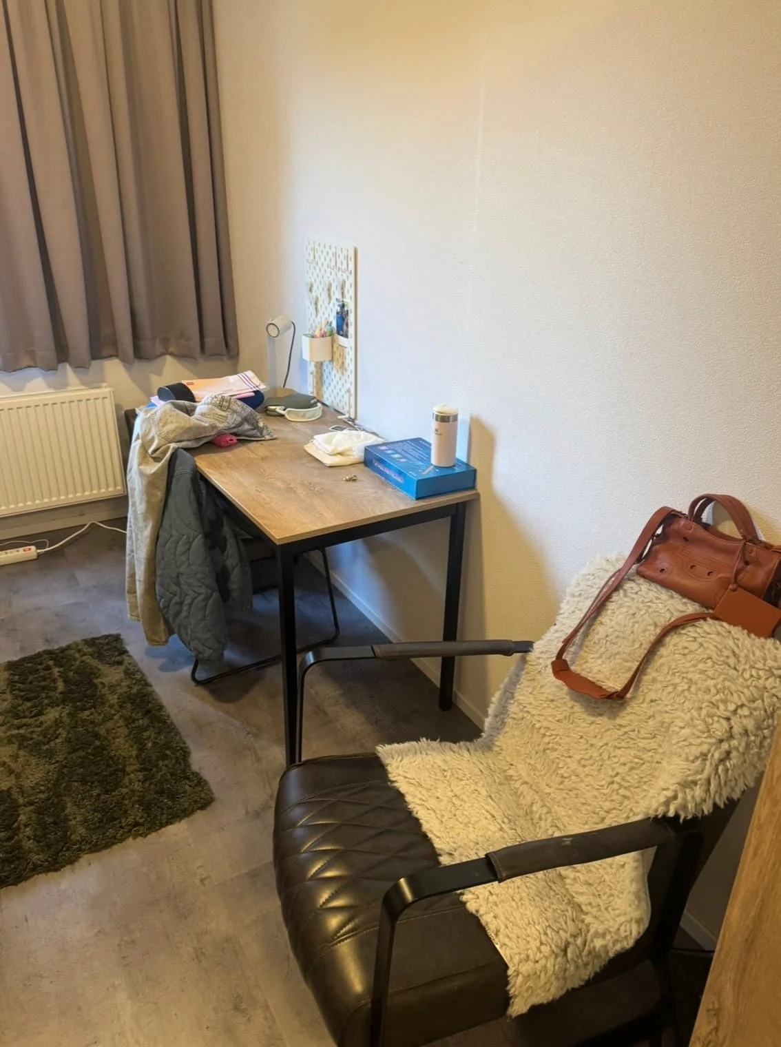 Foto van de Studio gelegen aan de Limapad in Utrecht