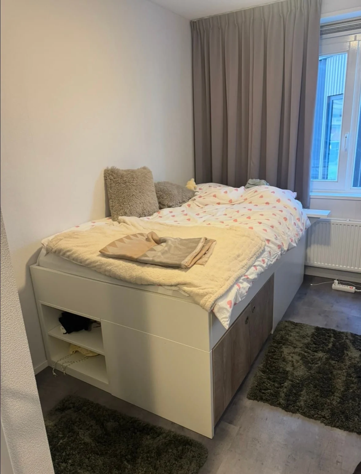 Foto van de Studio gelegen aan de Limapad in Utrecht