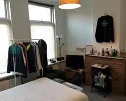 Foto van de Kamer gelegen aan de 1e Saskiadwarsstraat in Leeuwarden