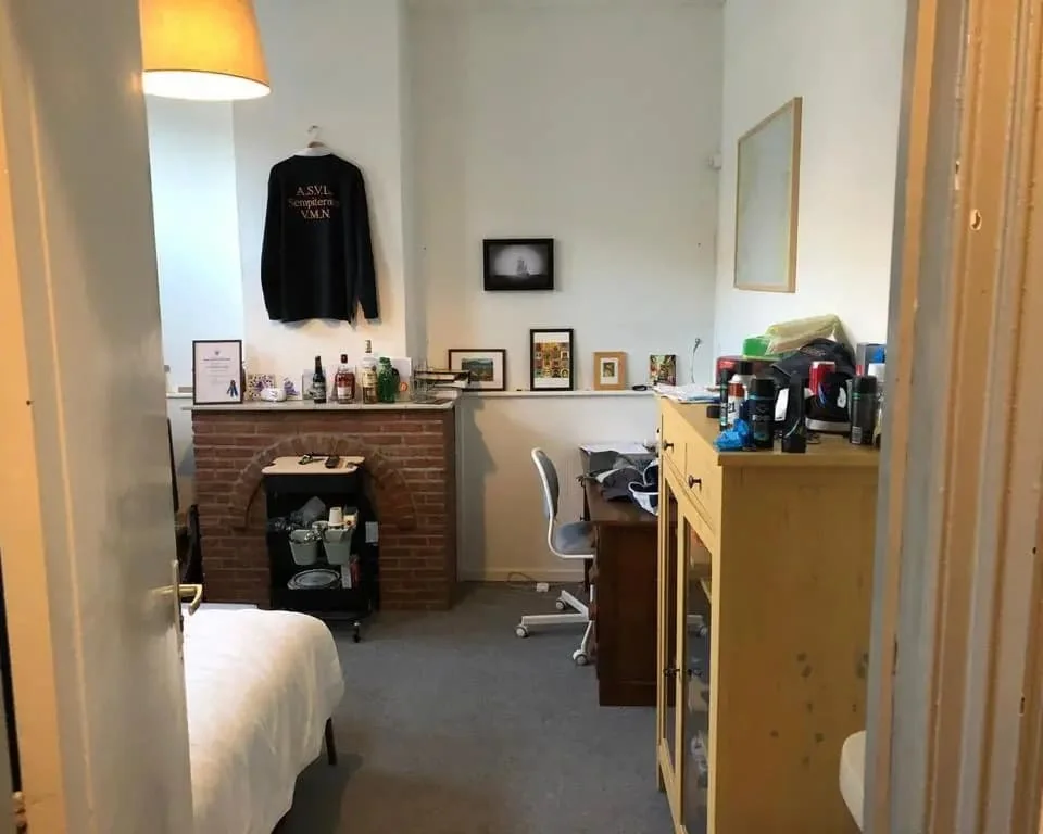 Foto van de Kamer gelegen aan de 1e Saskiadwarsstraat in Leeuwarden