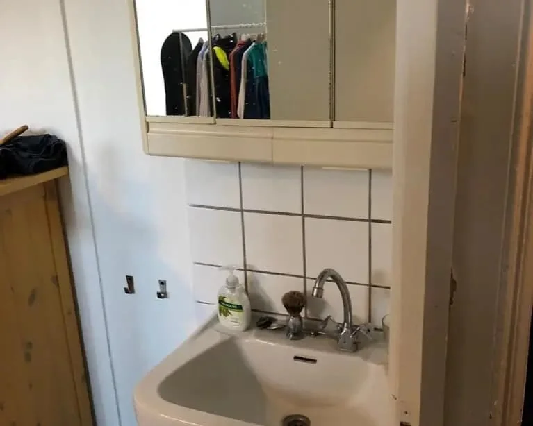 Foto van de Kamer gelegen aan de 1e Saskiadwarsstraat in Leeuwarden
