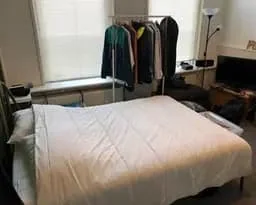 Foto van de Kamer gelegen aan de 1e Saskiadwarsstraat in Leeuwarden