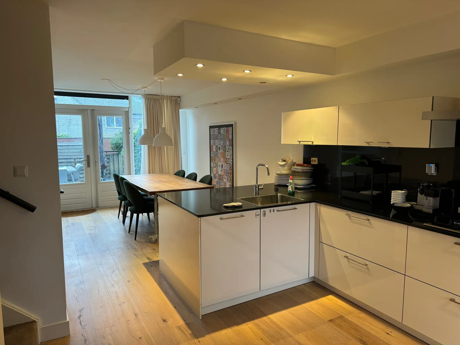 Foto van de Kamer gelegen aan de Eurokade in Amsterdam