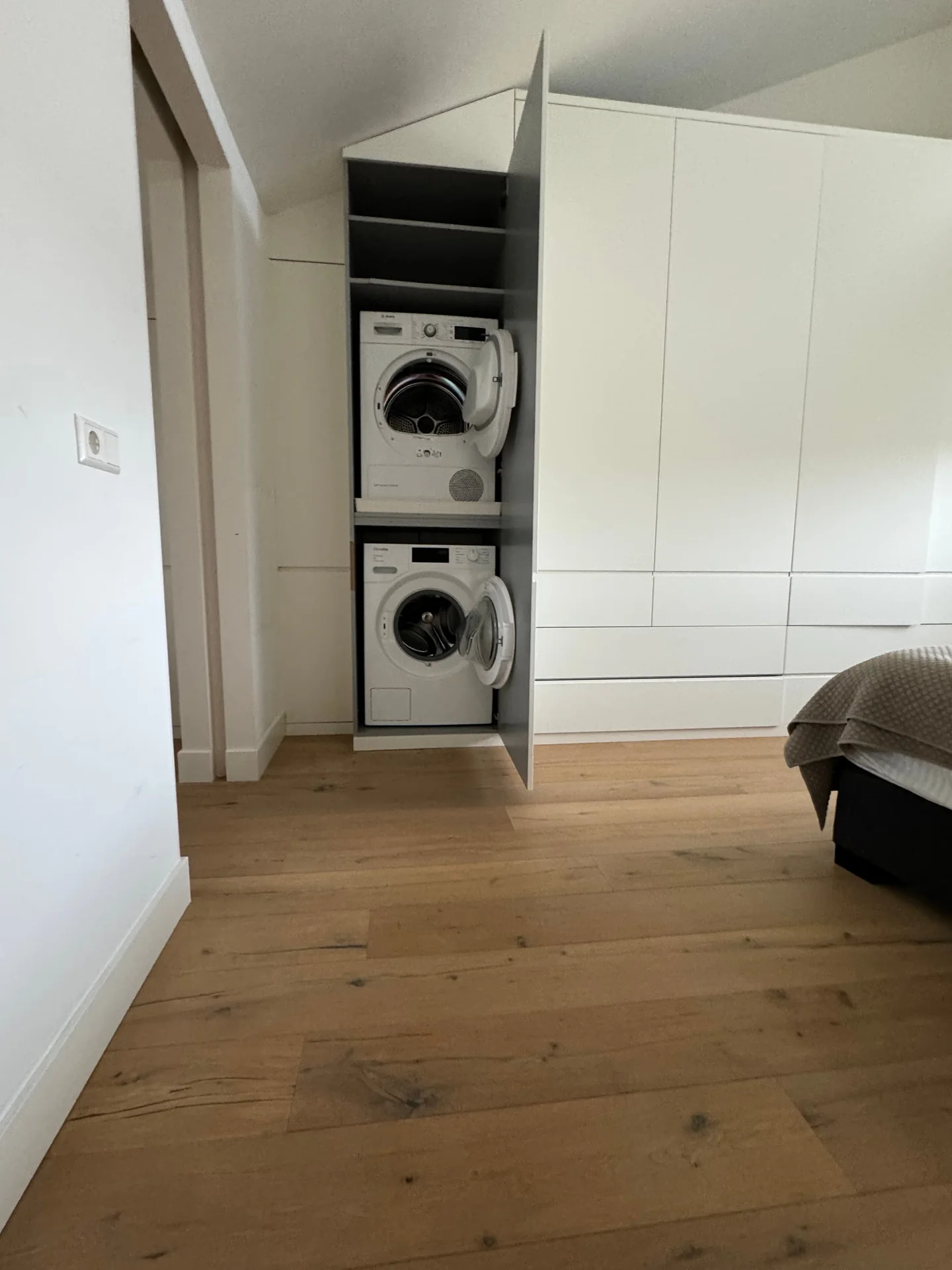 Foto van de Kamer gelegen aan de Eurokade in Amsterdam