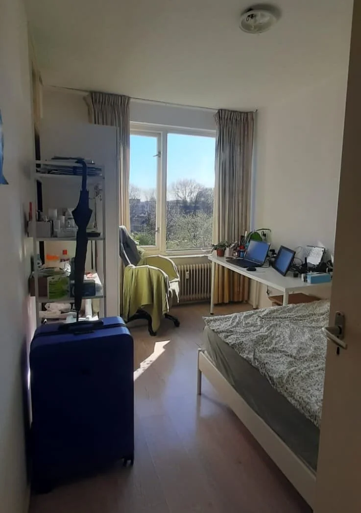 Foto van de Kamer gelegen aan de Blondeelstraat in Rotterdam