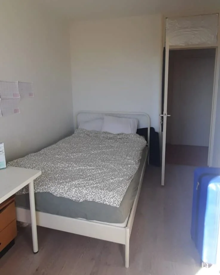 Foto van de Kamer gelegen aan de Blondeelstraat in Rotterdam