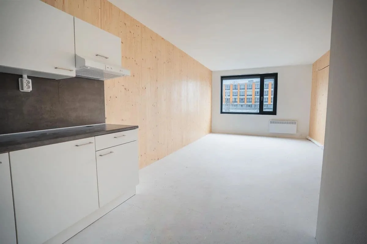 Foto van de Studio gelegen aan de Solitudolaan in Amsterdam