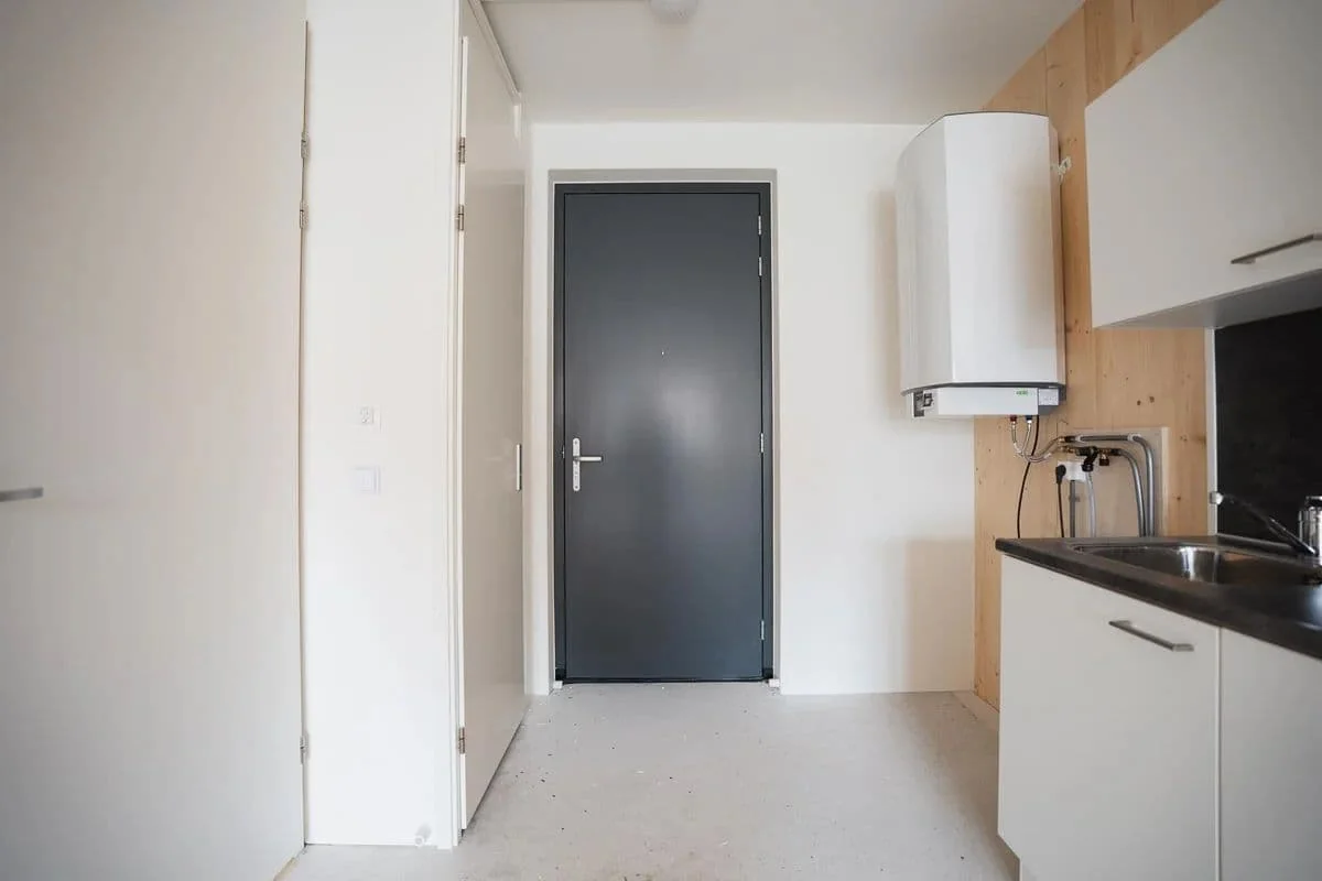 Foto van de Studio gelegen aan de Solitudolaan in Amsterdam